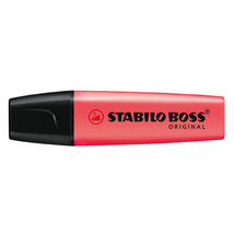 Stabilo Boss Original Highlighter Pen (Box of 10) - Red - $49.27
