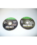 Xbox One Call of Duty: Infinite Warfare (#2234) & Advanced Warfare Discs Only - $10.89