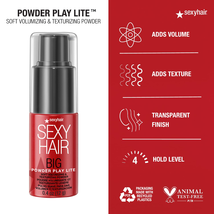 Big Sexy Hair Powder Play Lite Volume Texture Powder, 0.4 fl oz image 3