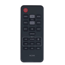 NC306UH NC306 Replace Remote For Sanyo Soundbar FWSB426F A FWSB415E A FWSB426FA - $18.99
