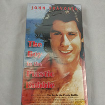 The Boy in the Plastic Bubble VHS 1976 John Travolta 2000 Release Factor... - $3.99