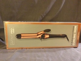 InifinitiPro By Conair 1 1/4 Inch Rose Gold Titanium Curling Iron - $8.90