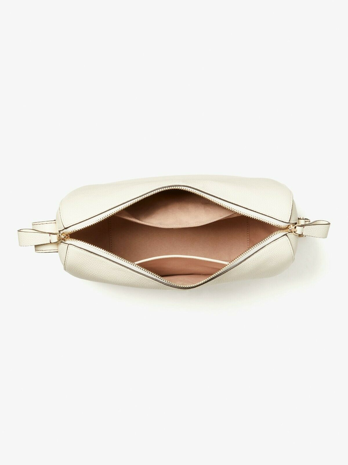 Kate Spade Anyday Medium Shoulder Bag Cream Leather PXR00248 White NWT $298  FS