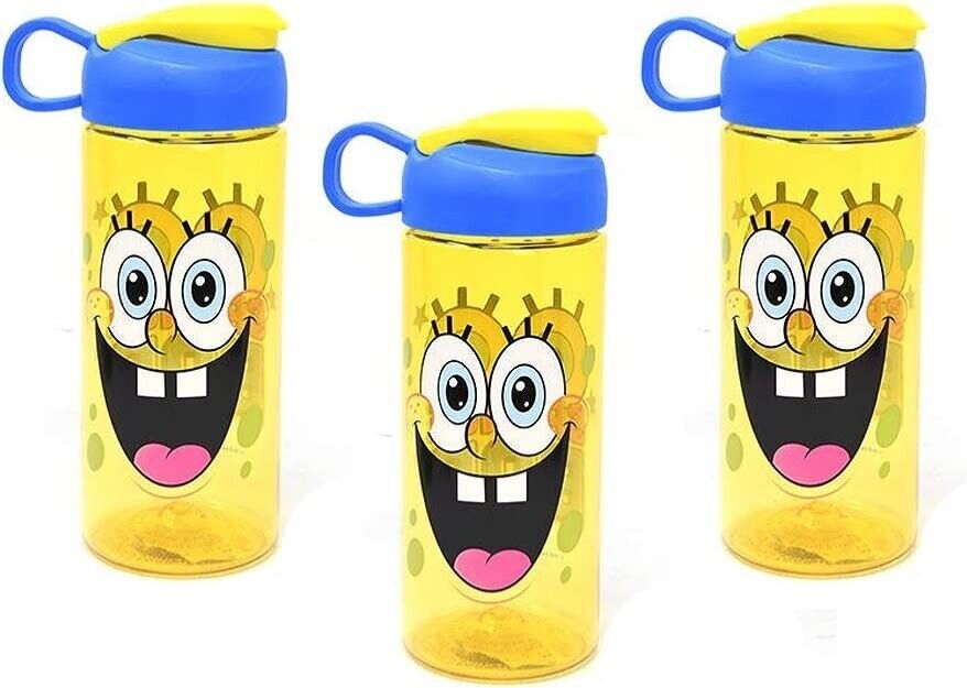 Spongebob Squarepants Measurement Water Bottle