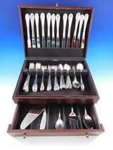 Dancing Surf by Kirk Sterling Silver Flatware Set for 12 Service 65 pieces - $3,856.05