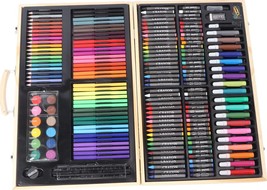 LUCYCAZ Drawing Kit - Art Supplies for Kids 9-12 Travel Drawing