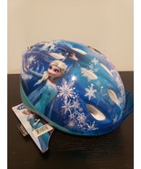Disney Frozen 3D Tiara Bicycle Helmet Age 5-8 Bell True Fit head Protect... - $24.99