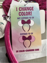 Walt Disney World Loungefly Art of Animation UV Color Changing Ears Headband NEW image 5
