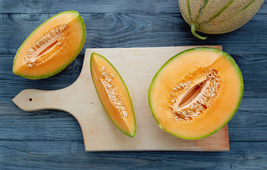 Melon Seeds - Cantaloupe - Imperial 45 - Outdoor Living -  Free Shipping - $29.99