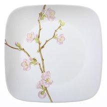 Corelle Square 10 1/4-inch Dinner Plate, Cherry Blossom 1085649 - $23.99
