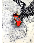20x30&quot;Political World Solidarity Socialist Poster CANVAS.Nixon VietnaM.6184 - $64.35