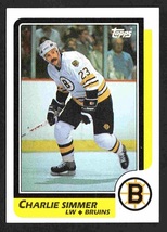 Vintage Boston Bruins #23 Charlie Simmer. Coming soon!