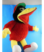 St Louis Cardinals Fredbird with hat 17&quot; - 18&quot; Build A Bear Workshop Plush - $19.79