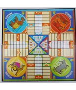 Parcheesi 2001 Game Board Only Replacement Game Part Piece Quad-Fold - $9.99