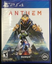 PS4 PlayStation 4 / Anthem Standard Edition Video Game Brand NEW - $9.99