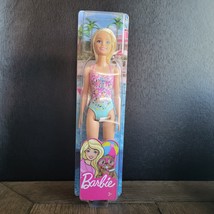 Mattel Barbie Doll Blonde Wearing Swimsuit Model GHW37 - $9.99