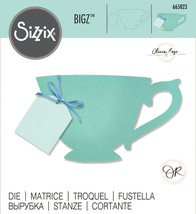 Tea Cup Bigz Die.  Sizzix