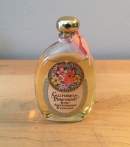 70s Avon CA Perfume Co. Anniversary Keepsake oval cologne bottle (Charisma)
