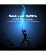 MALE GODS Magick - To bring you UNLIMITED Strength and Powers- Sexual co... - $299.00
