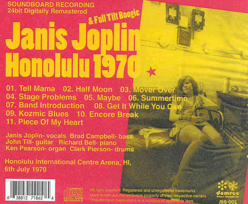 The Doors Honolulu 1970 ( 2 CD set ) ( Honolulu Convention Center