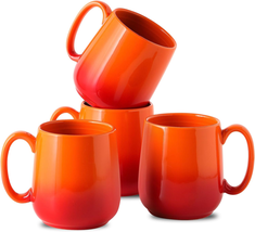 Ceramic Coffee Mugs, 15 Ounce Coffee Mugs Set of 4, Large Latte Mug for ... - $73.55