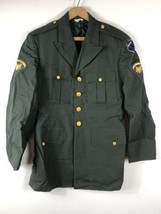 Korean Vietnam War Military Hero US Army Dress Jacket Patches Green Auth... - $280.14