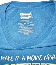 NEW Retro Style Blockbuster Video Make It A Movie Night T-Shirt Women SZ XXL 13 image 4