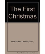 The First Christmas [Hardcover] Jim Talbot - $12.86
