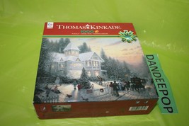 Ceaco Thomas Kinkade Victorian Winter Scene Series 10 1000 Piece Jigsaw ... - $19.79