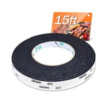 1/2&quot; X 1/8&quot; High Temp Nomex Bbq Gasket Smoker Seal Self Stick Grill Tape... - $25.99