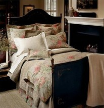 Peacock Alley Himalaya Floral Matelasse Standard Sham - $65.00