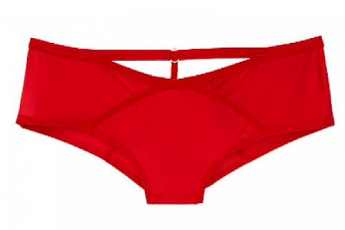 Women Sexy Thong Solid Mesh T-back Underwear Lady G-string Plus Panties  XL-2X-4X