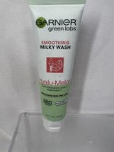 Garnier Hyalu-Melon Smoothing Milky Cleanser w/Hyaluronic Acid 4.4oz COM... - $6.99