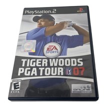 Tiger Woods PGA Tour 2007 Playstation 2 PS2 Video Game Complete Golf - $7.70