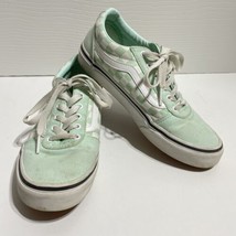 Vans Checkered Lace Up Shoes Girls 3.5 - $17.99
