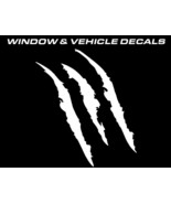 Fits Ford F150 Raptor SVT Tailgate CLAW Scratch Mark Graphic Decal Sticker  - $11.28