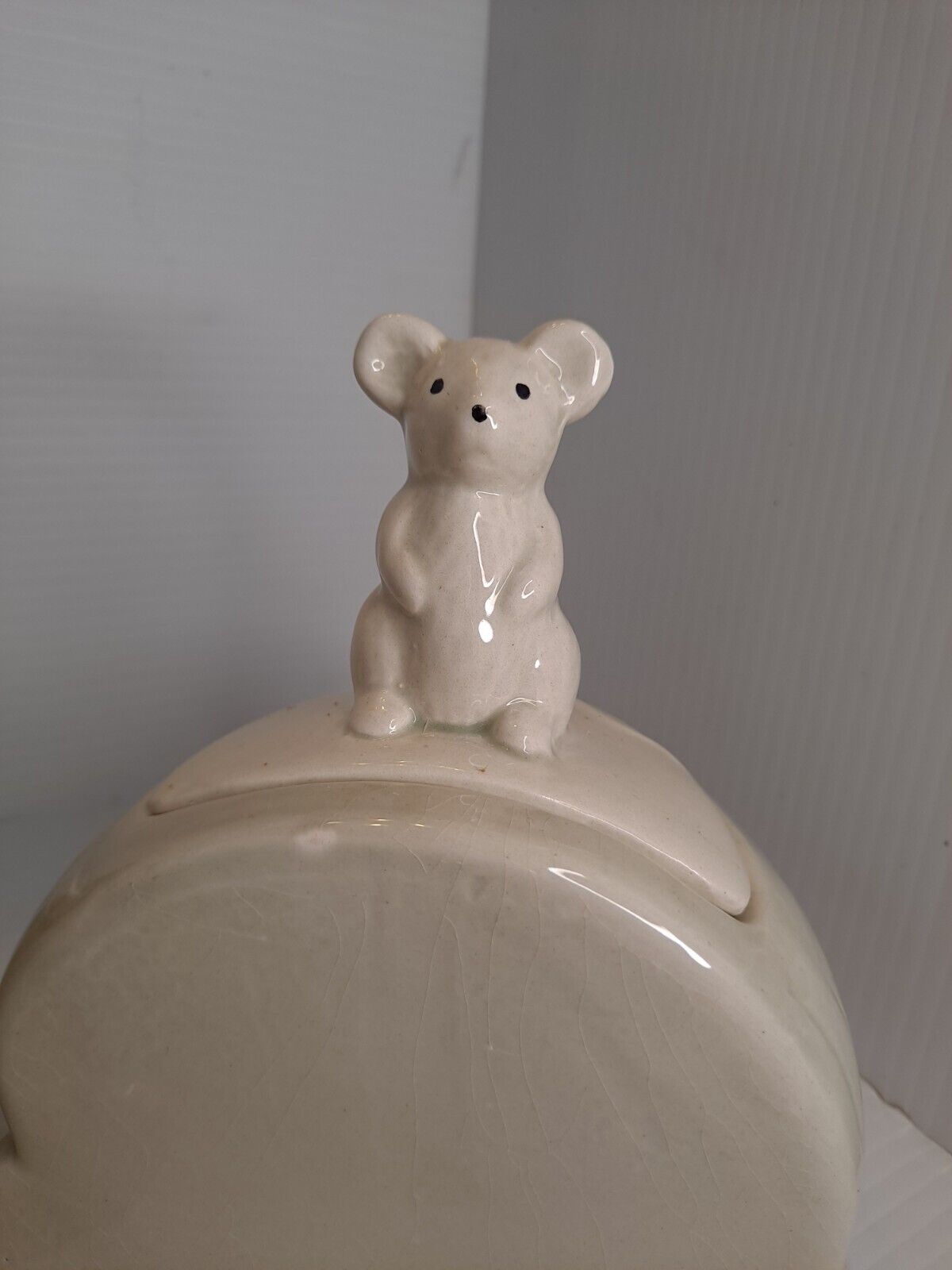 Elephant And Mice Canister/Cookie Jar Kitchen & Home