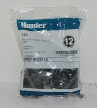 Hunter 12A 12 Foot Radius Pro Adjustable Nozzle 0 360 Pkg 25 - $24.99