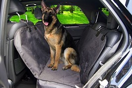 Lovey Doggy Pet Car Seat Cover With Side Flaps Anchors for Cars, Trucks ... - $29.99