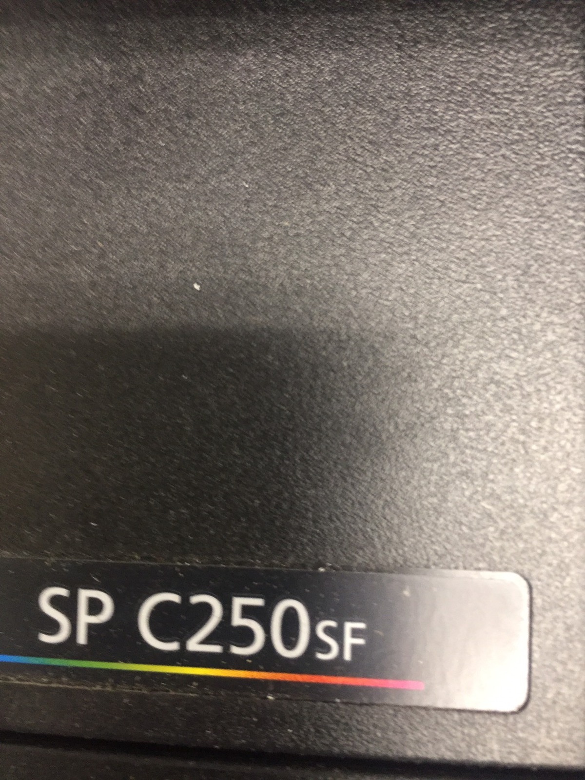 Ricoh SP C250SF Color Laser Multifunction Printer - Copiers