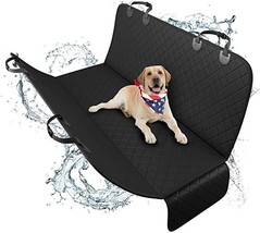 ASOF Car Seat Protector–137x147cm Dog Car Seat Cover for Back Seat Black - $29.99