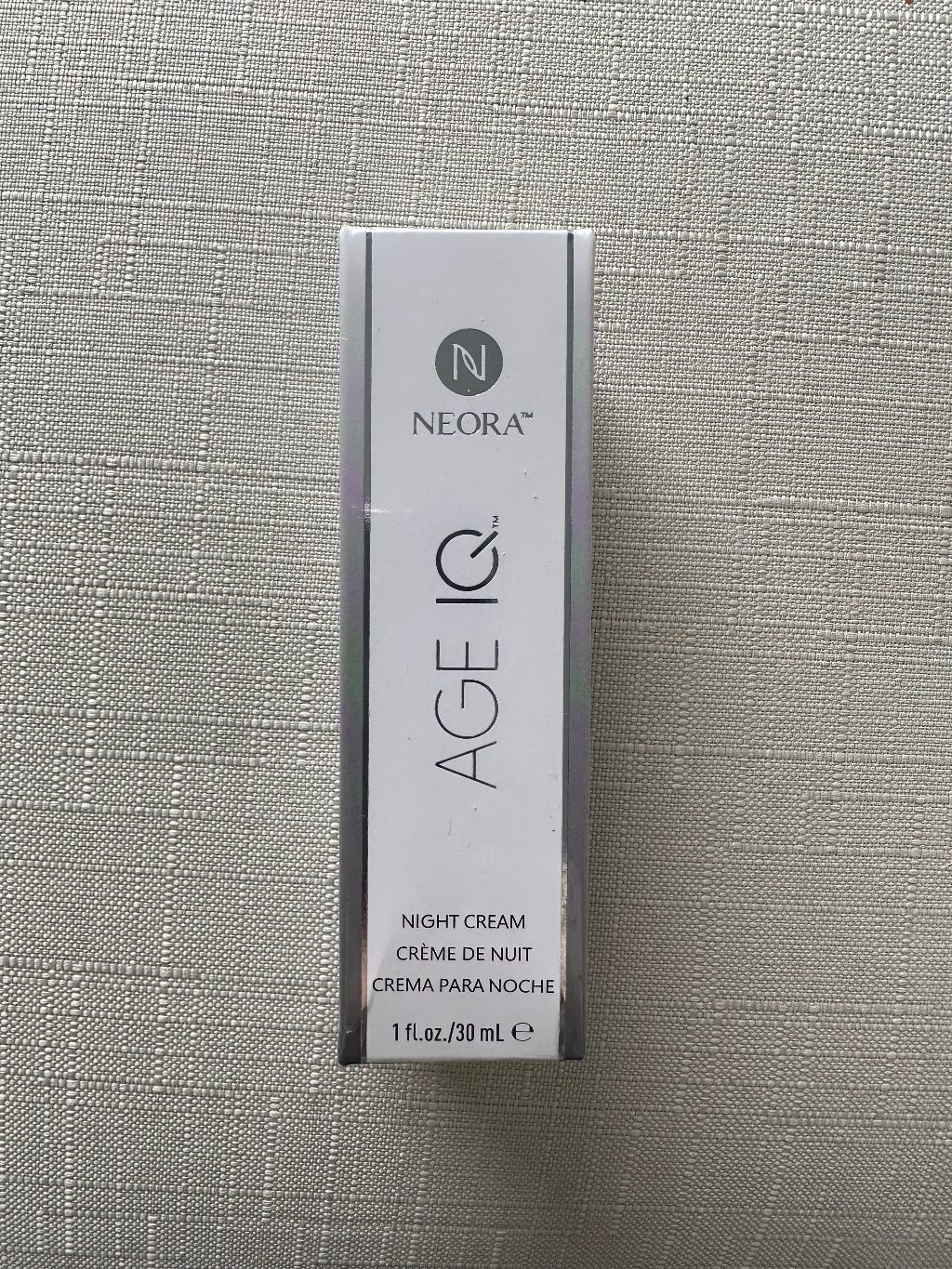 Nerium Neora  Age IQ Night Cream 1 fl oz / 30 ml - Exp 2024/New Sealed - $54.99