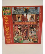The Alphabet Shop Jigsaw Puzzle - Puzzle Within A Puzzle - Over 100 Pieces - $14.99