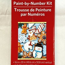 Junior Small Paint By Number Kit 8.75x11.75-tiger In Hiding 