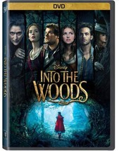 Into the Woods DVD - Disney Chris Pine Emily Blunt Meryl Streep - $12.95
