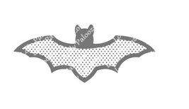 Bat Shaker DIGITAL File.  Instant Download. PNG & SVG Files.  No Physical Items 