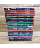 Goosebumps Lot Of 23 Books Original Series Some First Printing - $49.45
