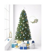 Wondershop 7ft Alberta Spruce Unlit Artificial Christmas Tree New in Box - $95.00