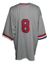 Huntsville Stars Retro Baseball Jersey Grey Any Size image 5