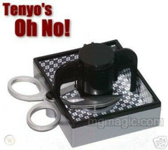 Oh No! Bio Shock Illusion Tenyo Close Up Magic Trick Japanese packing C ... - $39.99